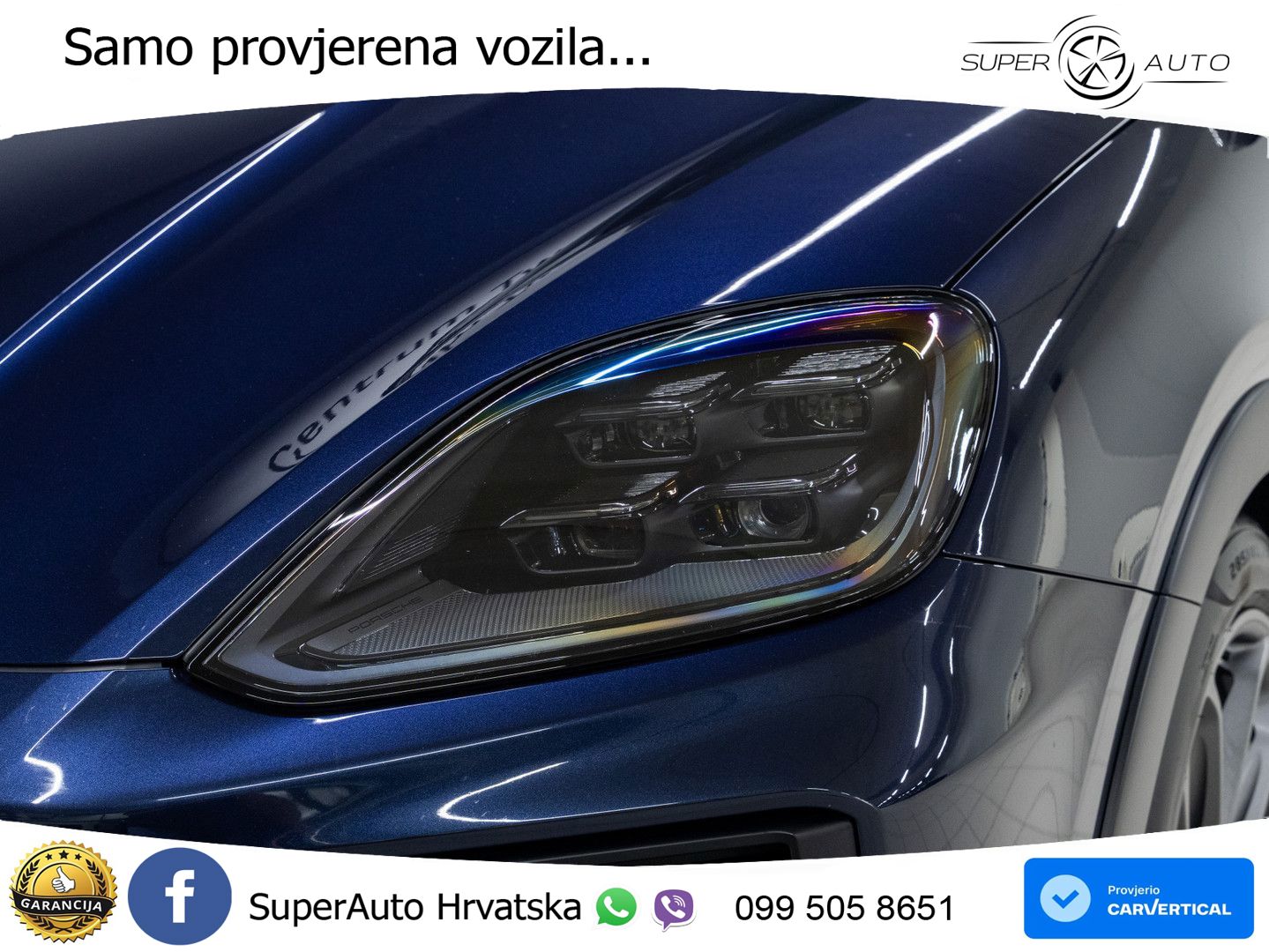 Porsche Cayenne Coupe Turbo 4.0 V8 (739 KS) E-Hybrid Tiptronic S