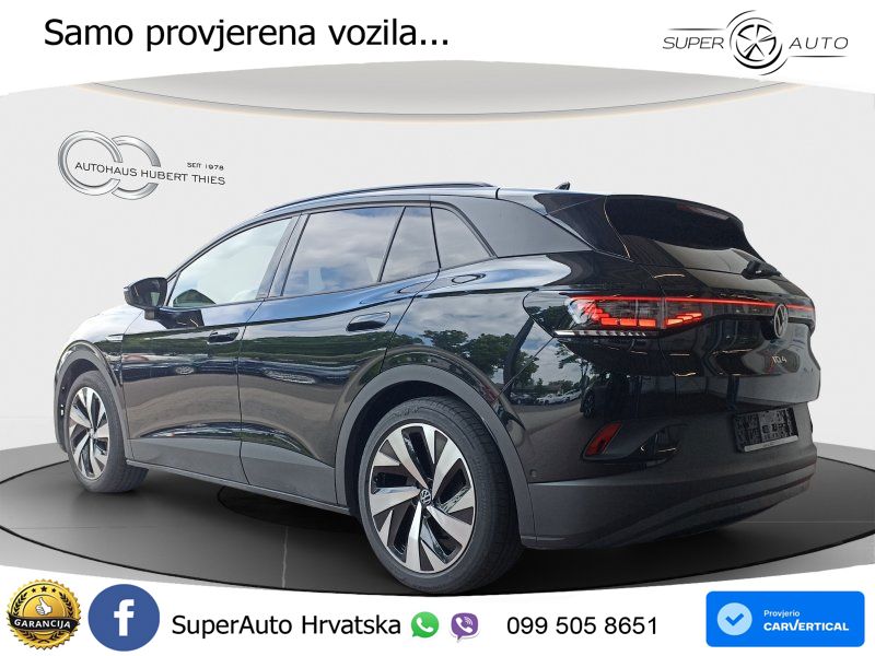 Volkswagen ID.4 Pro Performance 82 kWh (204 KS)