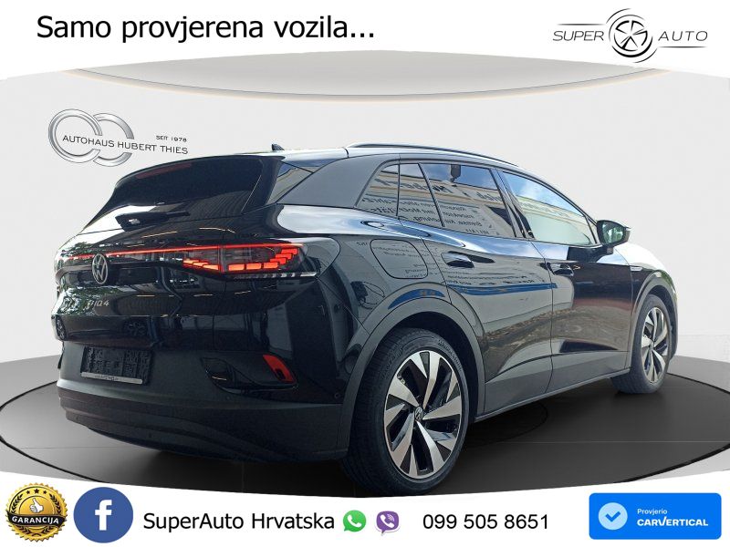 Volkswagen ID.4 Pro Performance 82 kWh (204 KS)