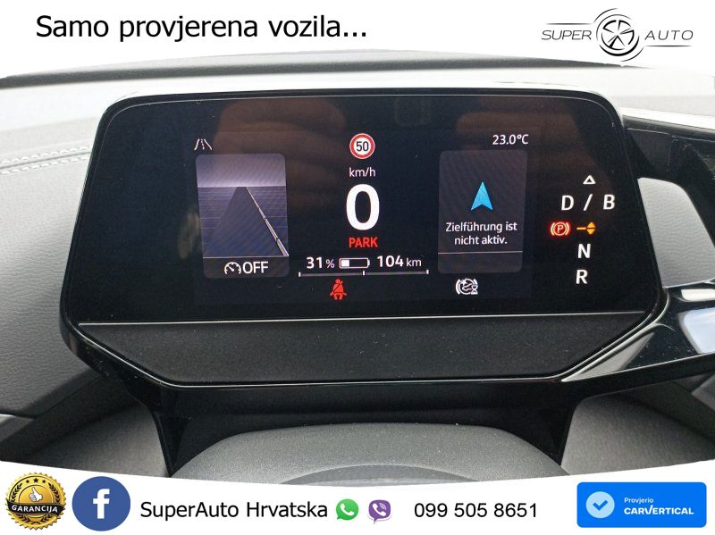 Volkswagen ID.4 Pro Performance 82 kWh (204 KS)