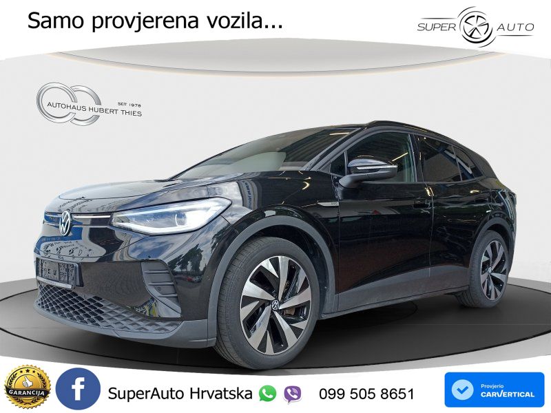 Volkswagen ID.4 Pro Performance 82 kWh (204 KS)