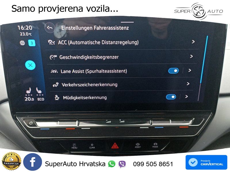 Volkswagen ID.4 Pro Performance 82 kWh (204 KS)