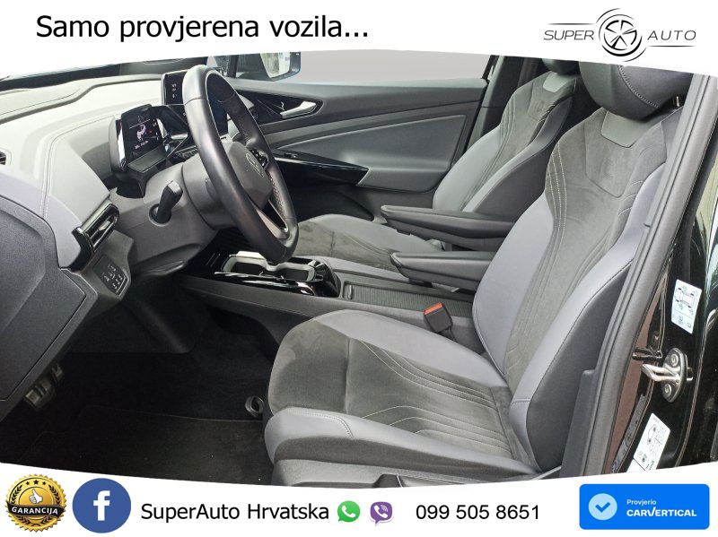 Volkswagen ID.4 Pro Performance 82 kWh (204 KS)