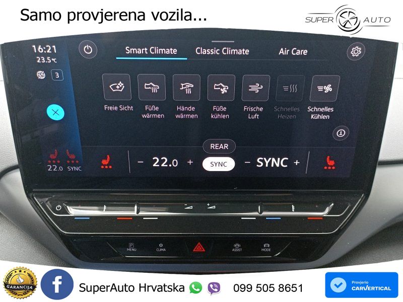 Volkswagen ID.4 Pro Performance 82 kWh (204 KS)