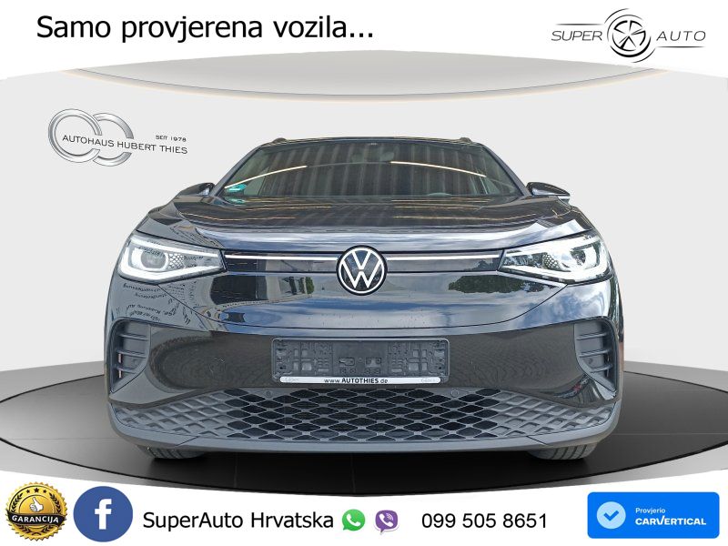 Volkswagen ID.4 Pro Performance 82 kWh (204 KS)