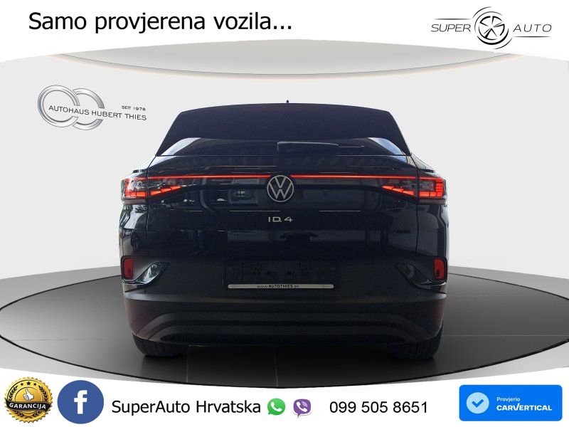 Volkswagen ID.4 Pro Performance 82 kWh (204 KS)