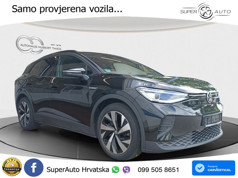Volkswagen ID.4 Pro Performance 82 kWh (204 KS)