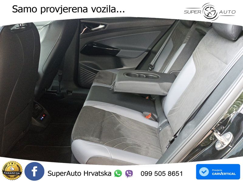 Volkswagen ID.4 Pro Performance 82 kWh (204 KS)