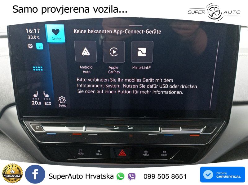 Volkswagen ID.4 Pro Performance 82 kWh (204 KS)