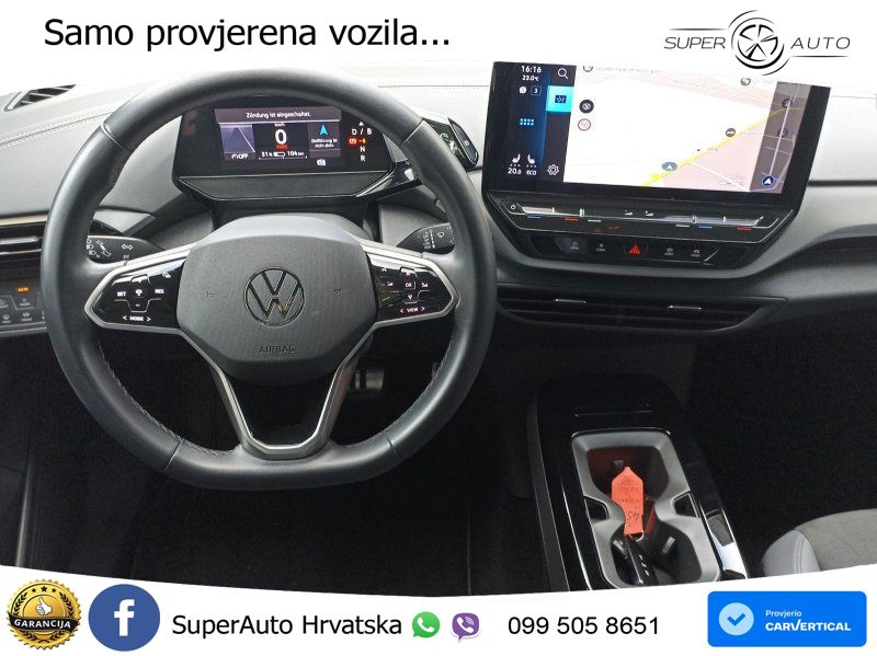 Volkswagen ID.4 Pro Performance 82 kWh (204 KS)