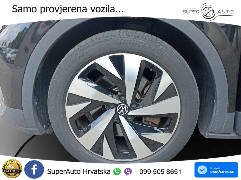 Volkswagen ID.4 Pro Performance 82 kWh (204 KS)