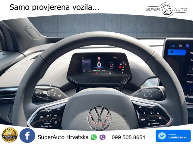 Volkswagen ID.4 Pure Performance 55 kWh (170 KS)