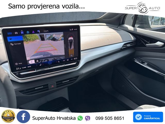Volkswagen ID.4 Pure Performance 55 kWh (170 KS)