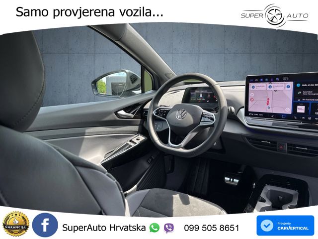 Volkswagen ID.4 Pure Performance 55 kWh (170 KS)