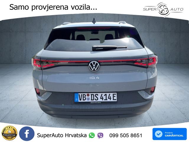 Volkswagen ID.4 Pure Performance 55 kWh (170 KS)