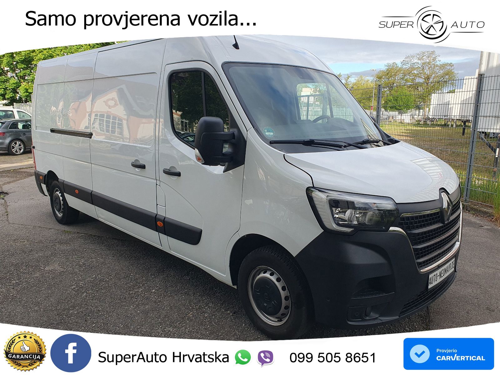 Renault Master 136 KS