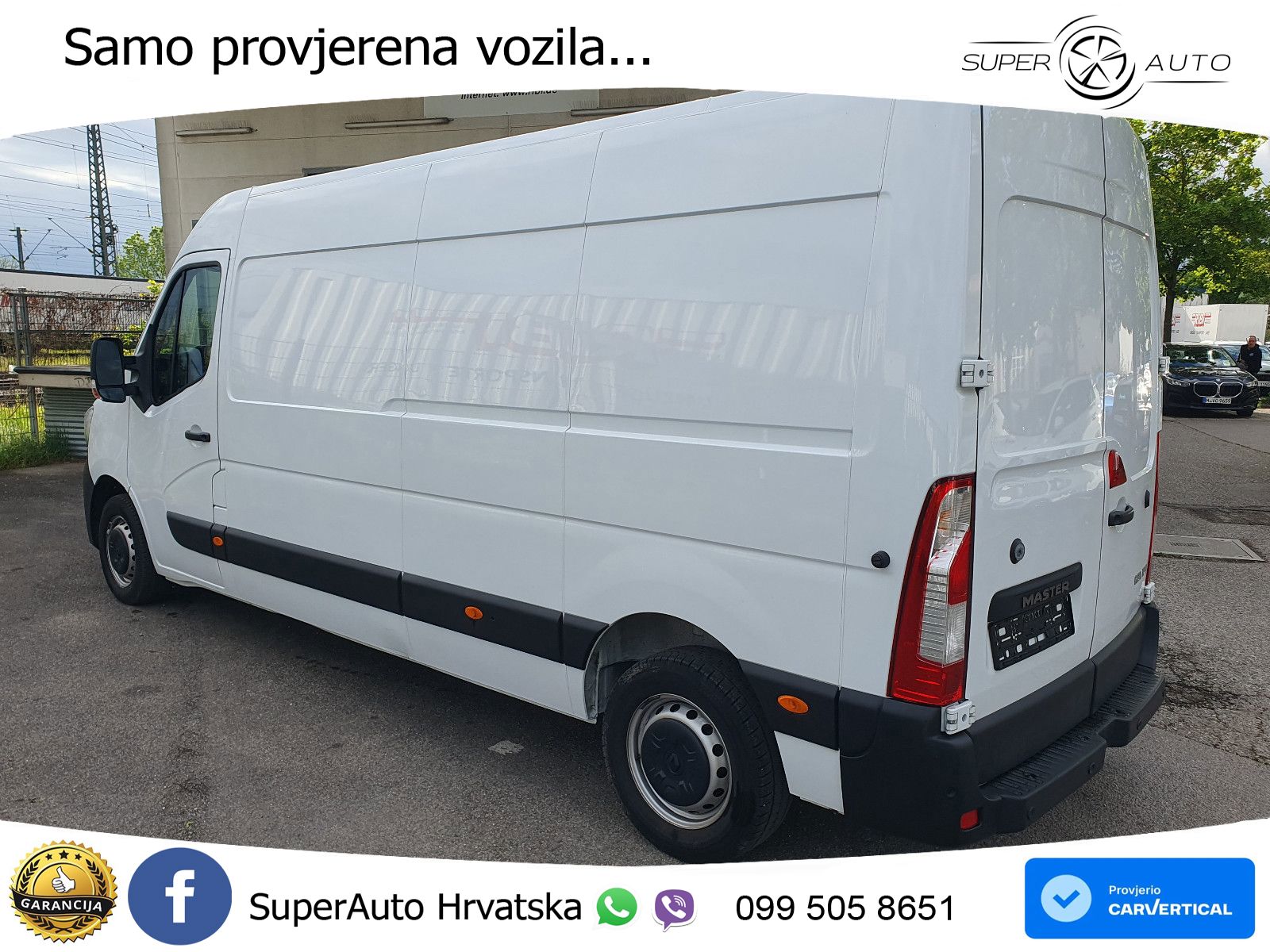 Renault Master 136 KS