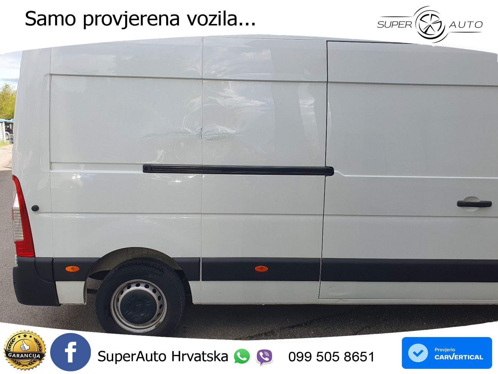 Renault Master 136 KS