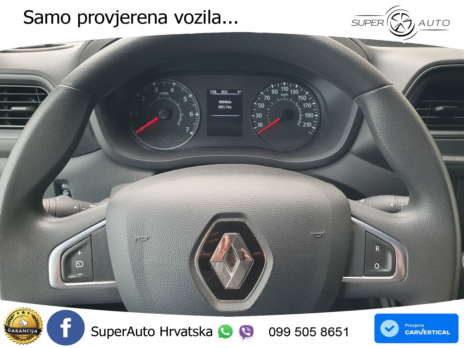 Renault Master 136 KS