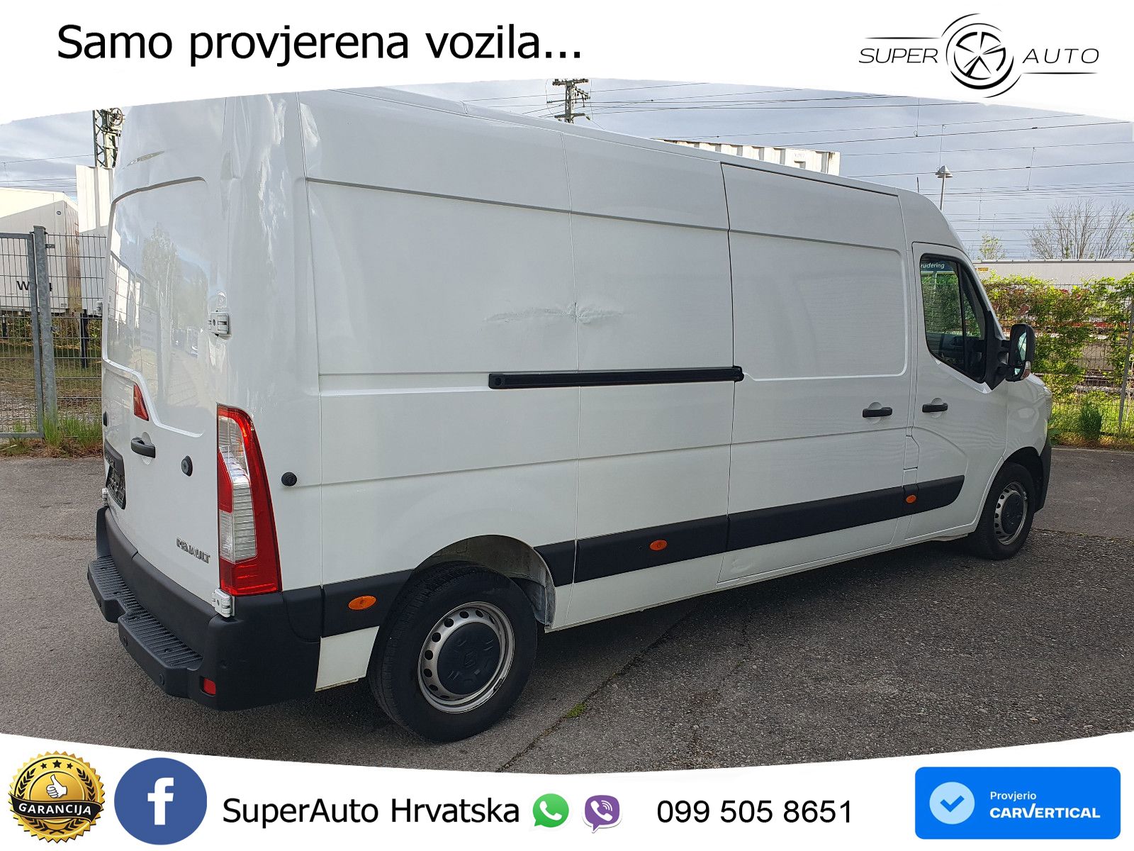 Renault Master 136 KS