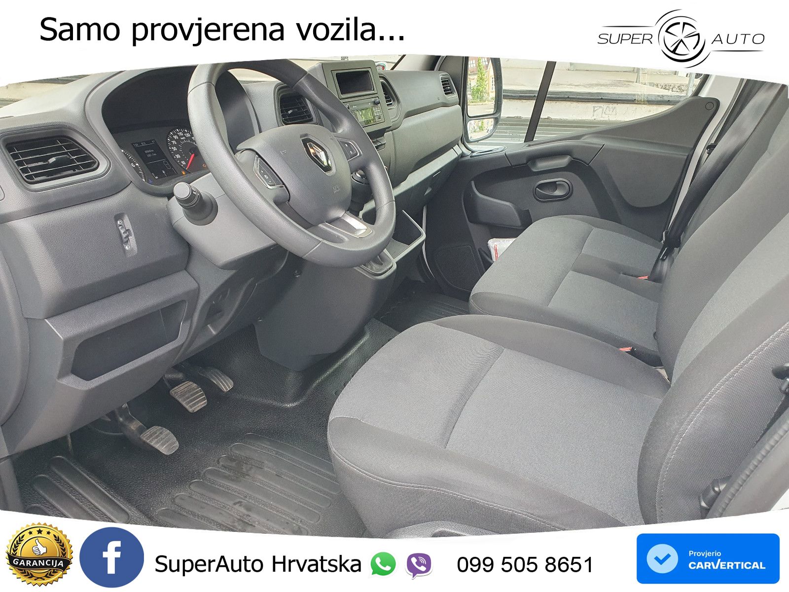 Renault Master 136 KS
