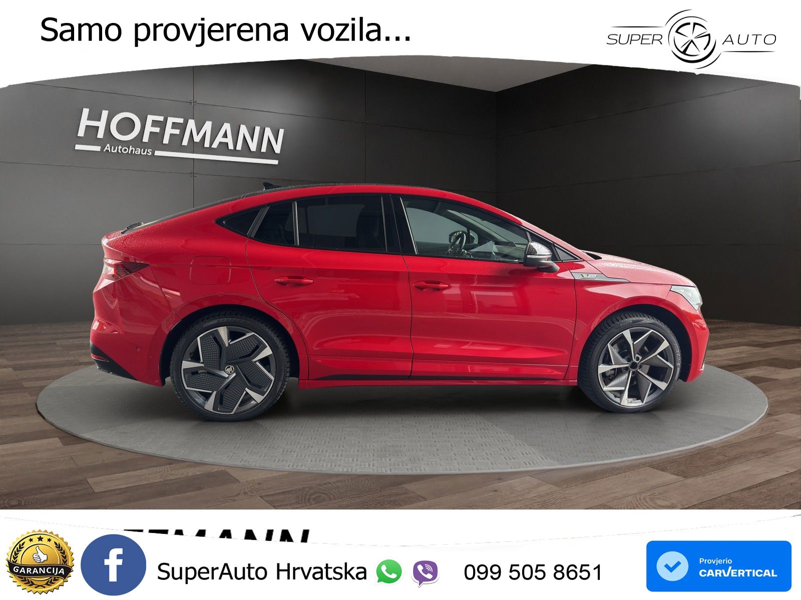 Škoda Enyaq Coupe iV RS 82 kWh (299 KS) AWD Lounge LED+GR SJED+ACC