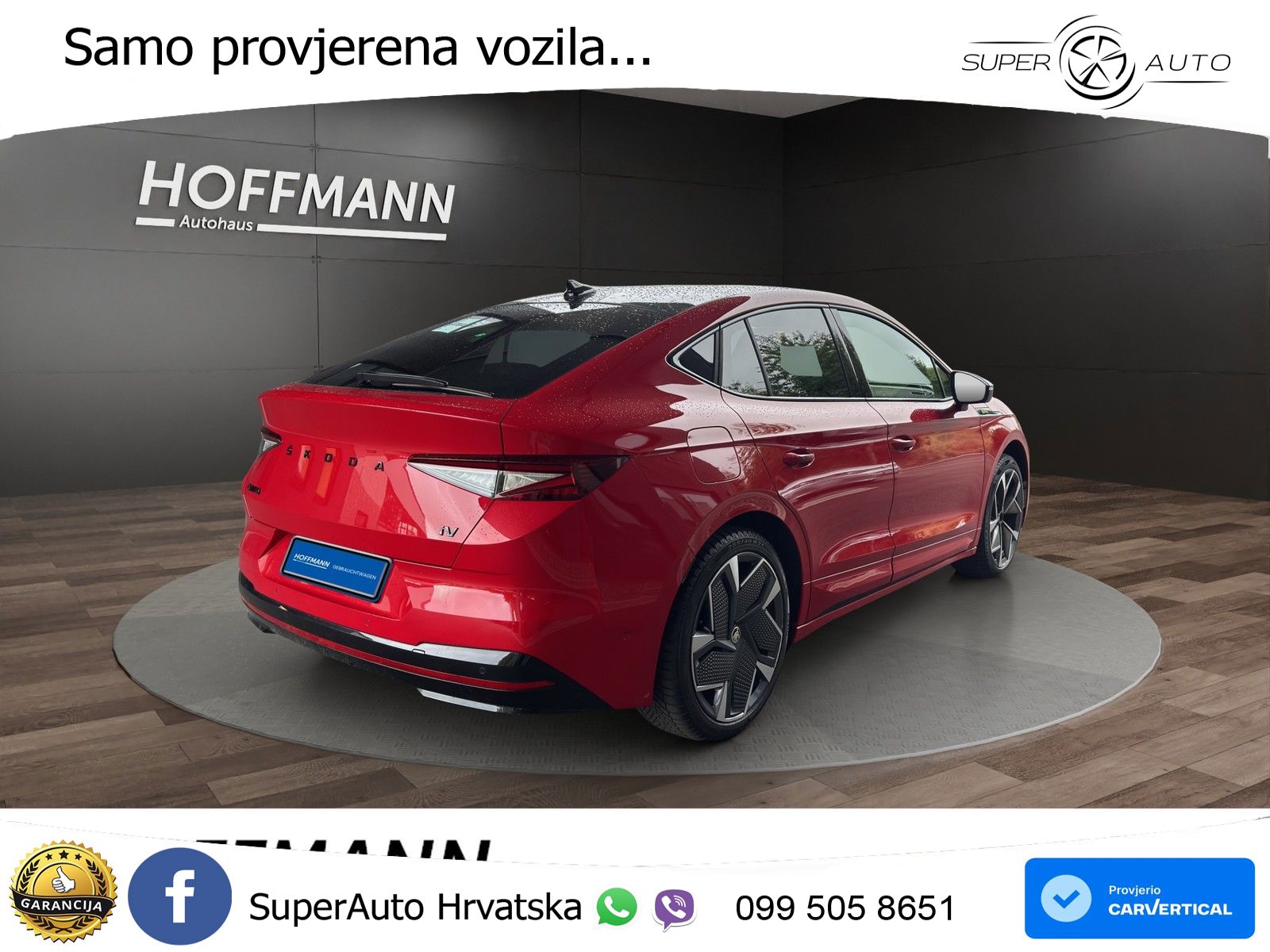 Škoda Enyaq Coupe iV RS 82 kWh (299 KS) AWD Lounge LED+GR SJED+ACC