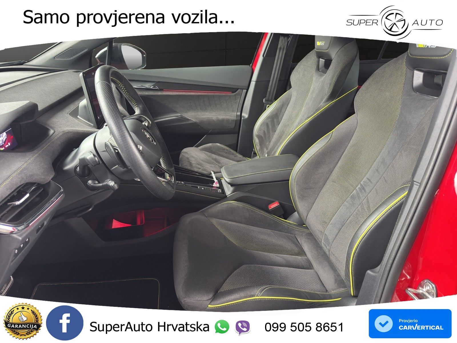 Škoda Enyaq Coupe iV RS 82 kWh (299 KS) AWD Lounge LED+GR SJED+ACC