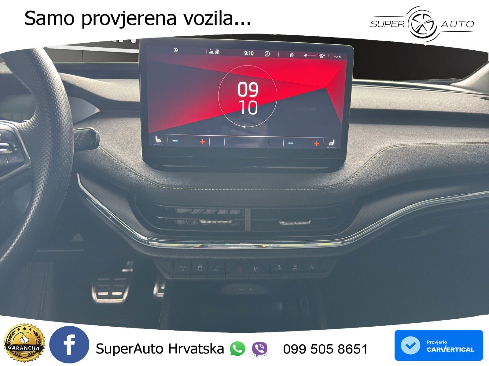 Škoda Enyaq Coupe iV RS 82 kWh (299 KS) AWD Lounge LED+GR SJED+ACC