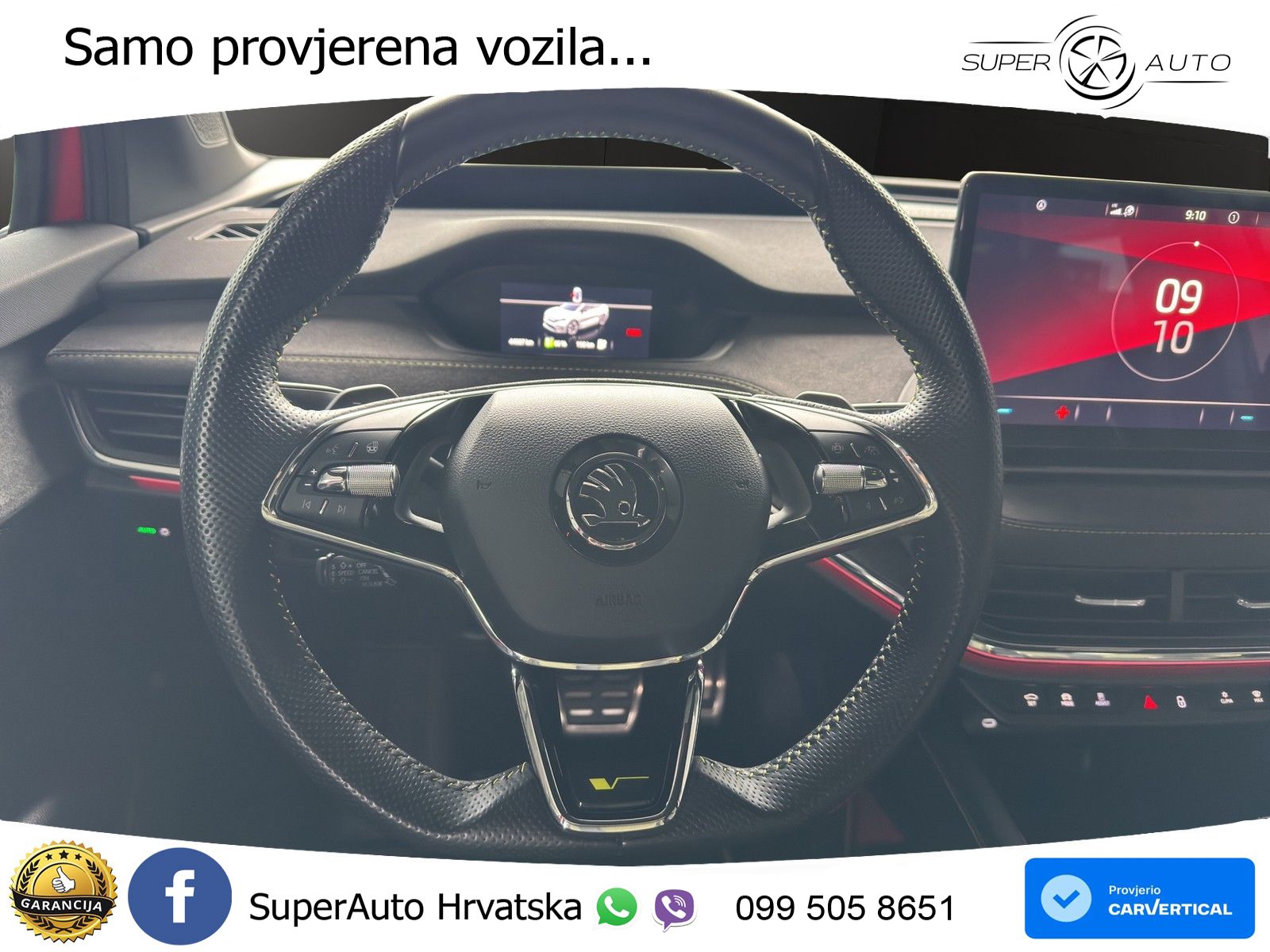 Škoda Enyaq Coupe iV RS 82 kWh (299 KS) AWD Lounge LED+GR SJED+ACC