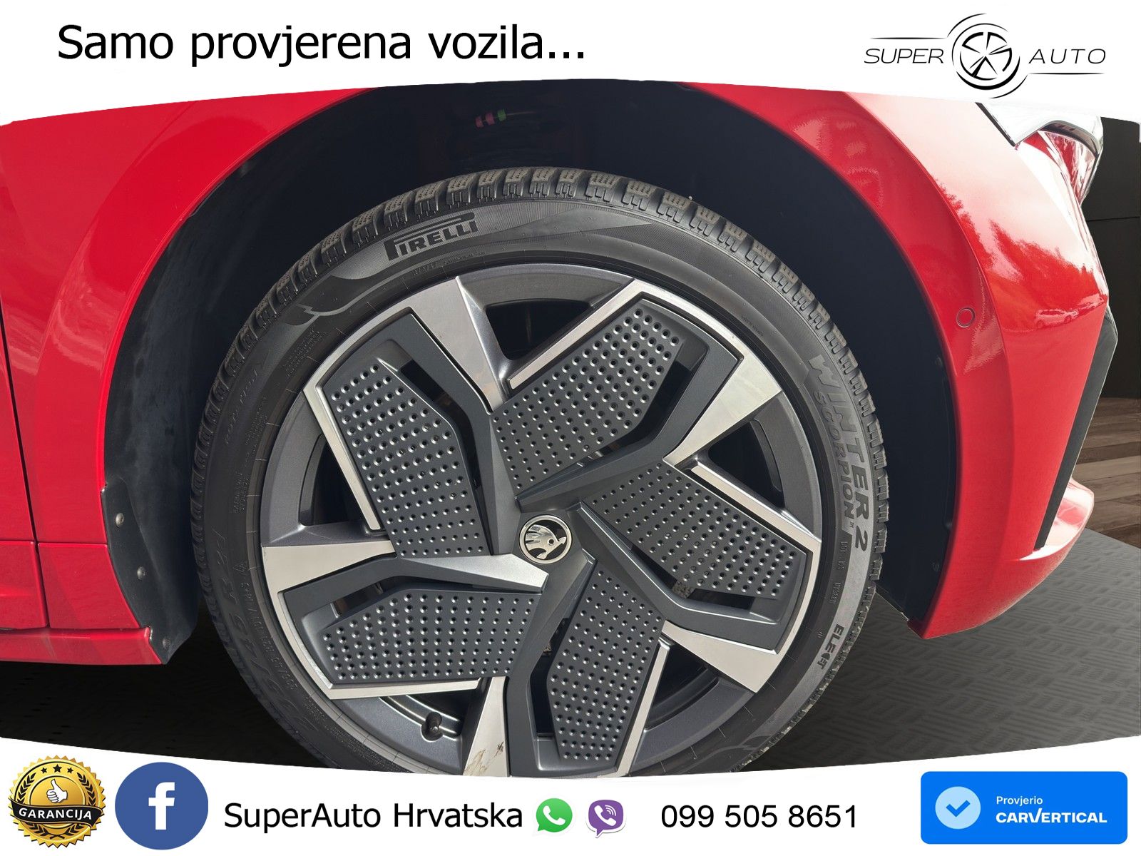 Škoda Enyaq Coupe iV RS 82 kWh (299 KS) AWD Lounge LED+GR SJED+ACC