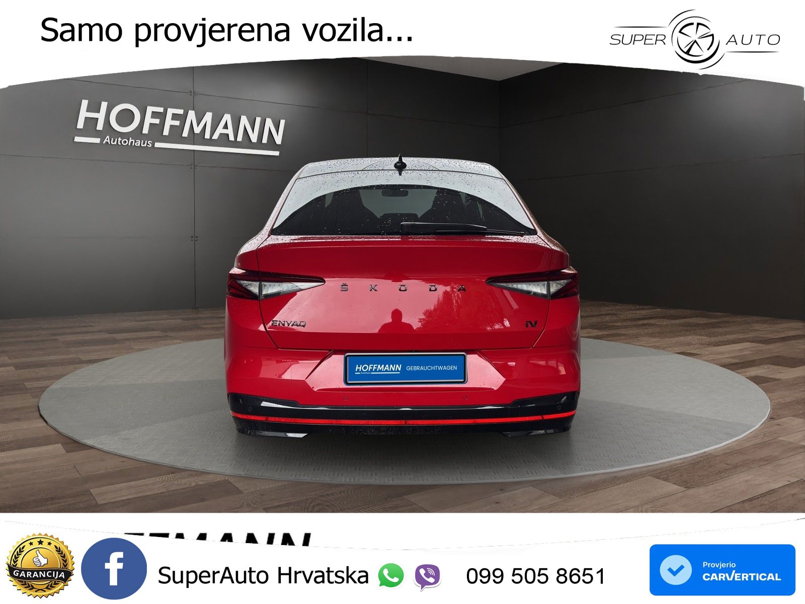 Škoda Enyaq Coupe iV RS 82 kWh (299 KS) AWD Lounge LED+GR SJED+ACC