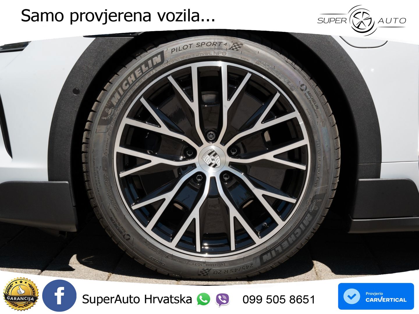 Porsche Taycan Cross Turismo 4 105 kWh (435 KS)