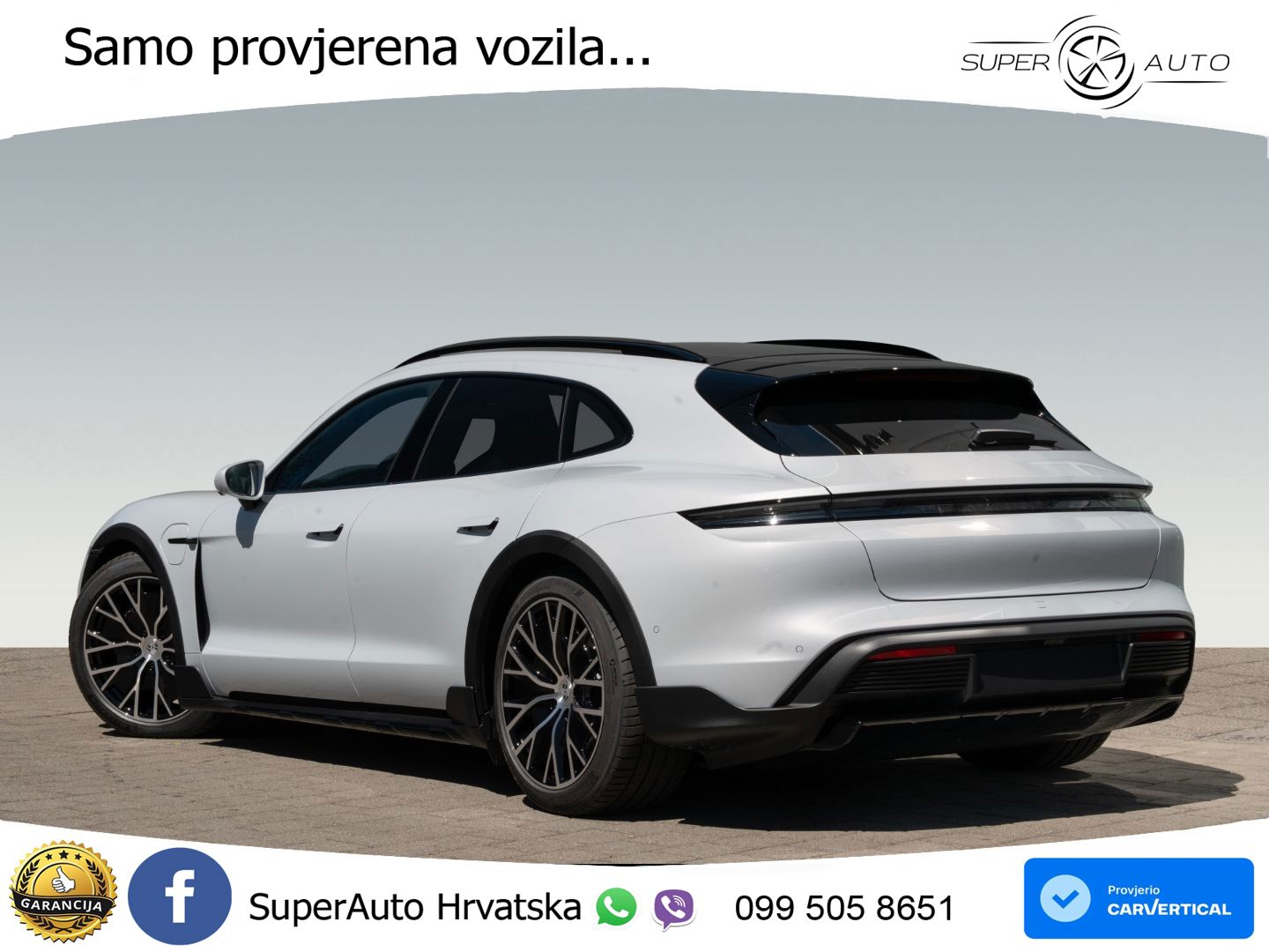 Porsche Taycan Cross Turismo 4 105 kWh (435 KS)