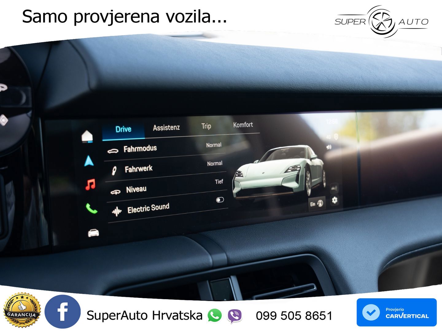 Porsche Taycan Cross Turismo 4 105 kWh (435 KS)