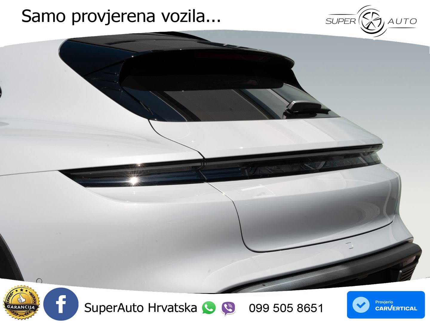 Porsche Taycan Cross Turismo 4 105 kWh (435 KS)