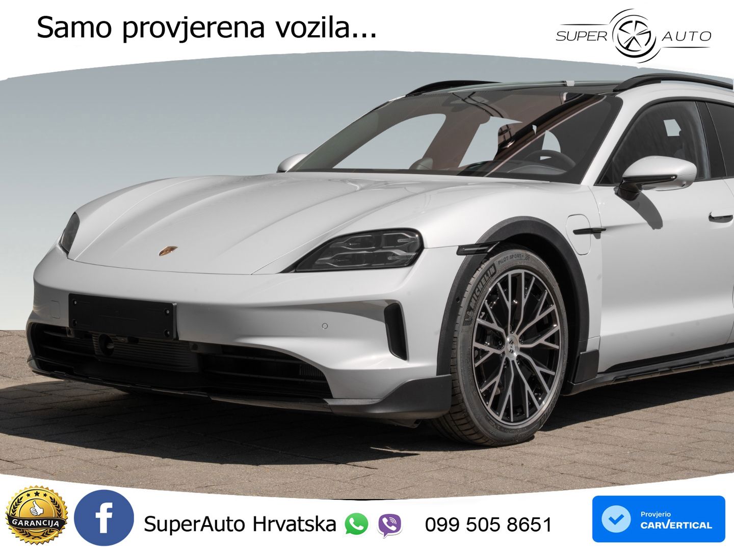 Porsche Taycan Cross Turismo 4 105 kWh (435 KS)