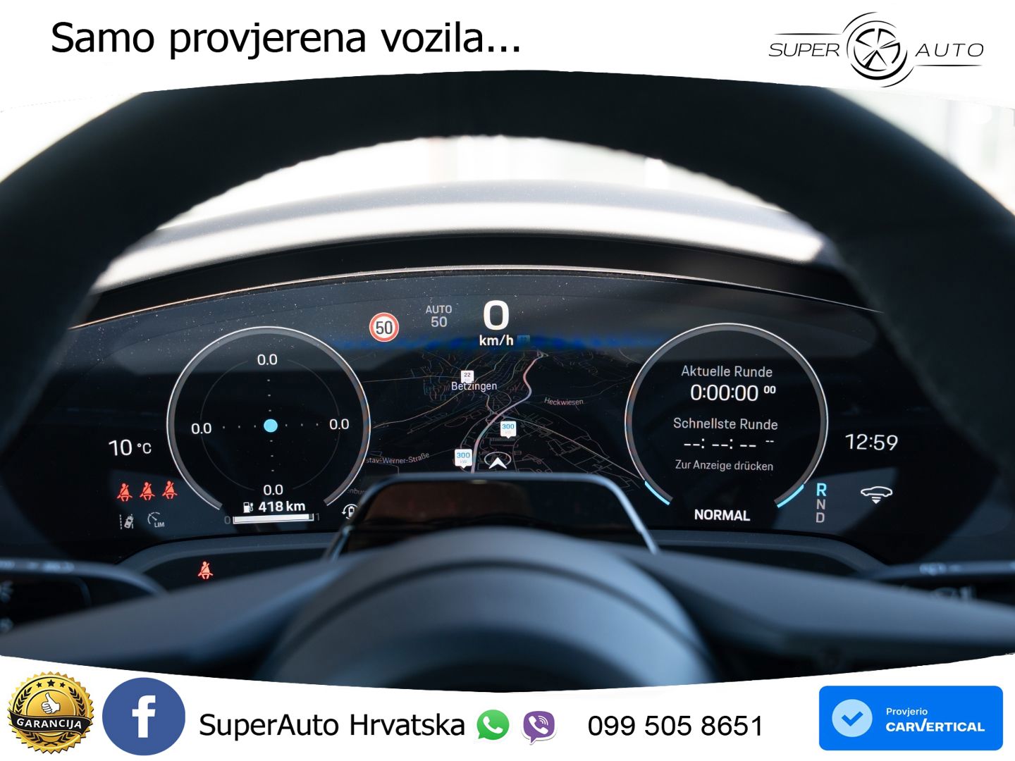 Porsche Taycan Cross Turismo 4 105 kWh (435 KS)
