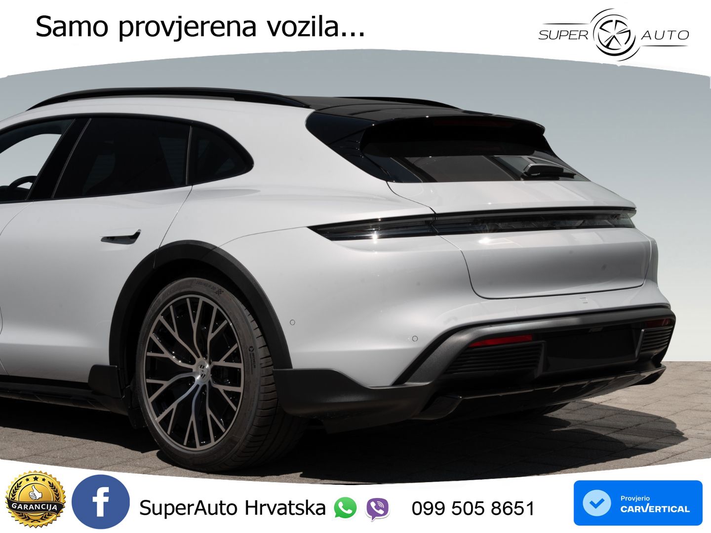 Porsche Taycan Cross Turismo 4 105 kWh (435 KS)