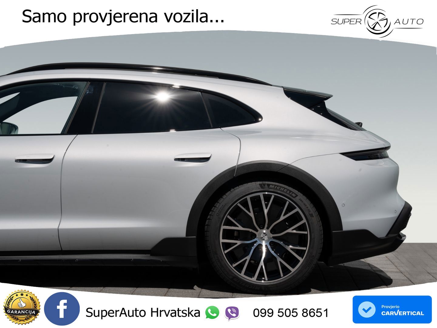 Porsche Taycan Cross Turismo 4 105 kWh (435 KS)