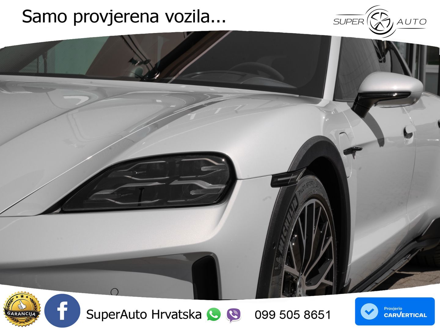 Porsche Taycan Cross Turismo 4 105 kWh (435 KS)