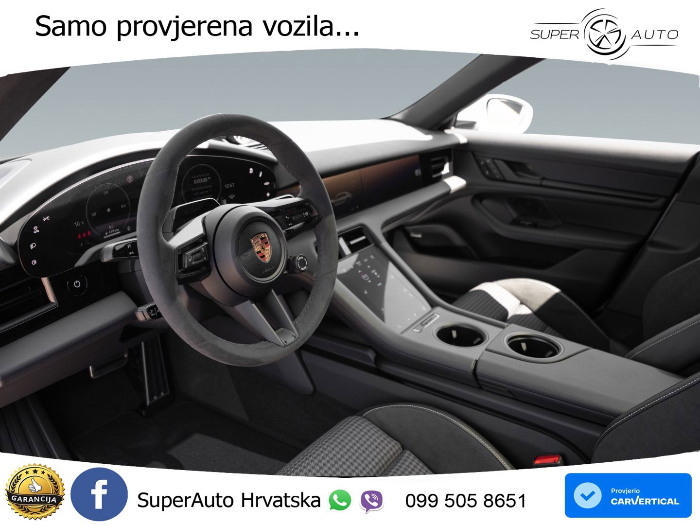 Porsche Taycan Cross Turismo 4 105 kWh (435 KS)
