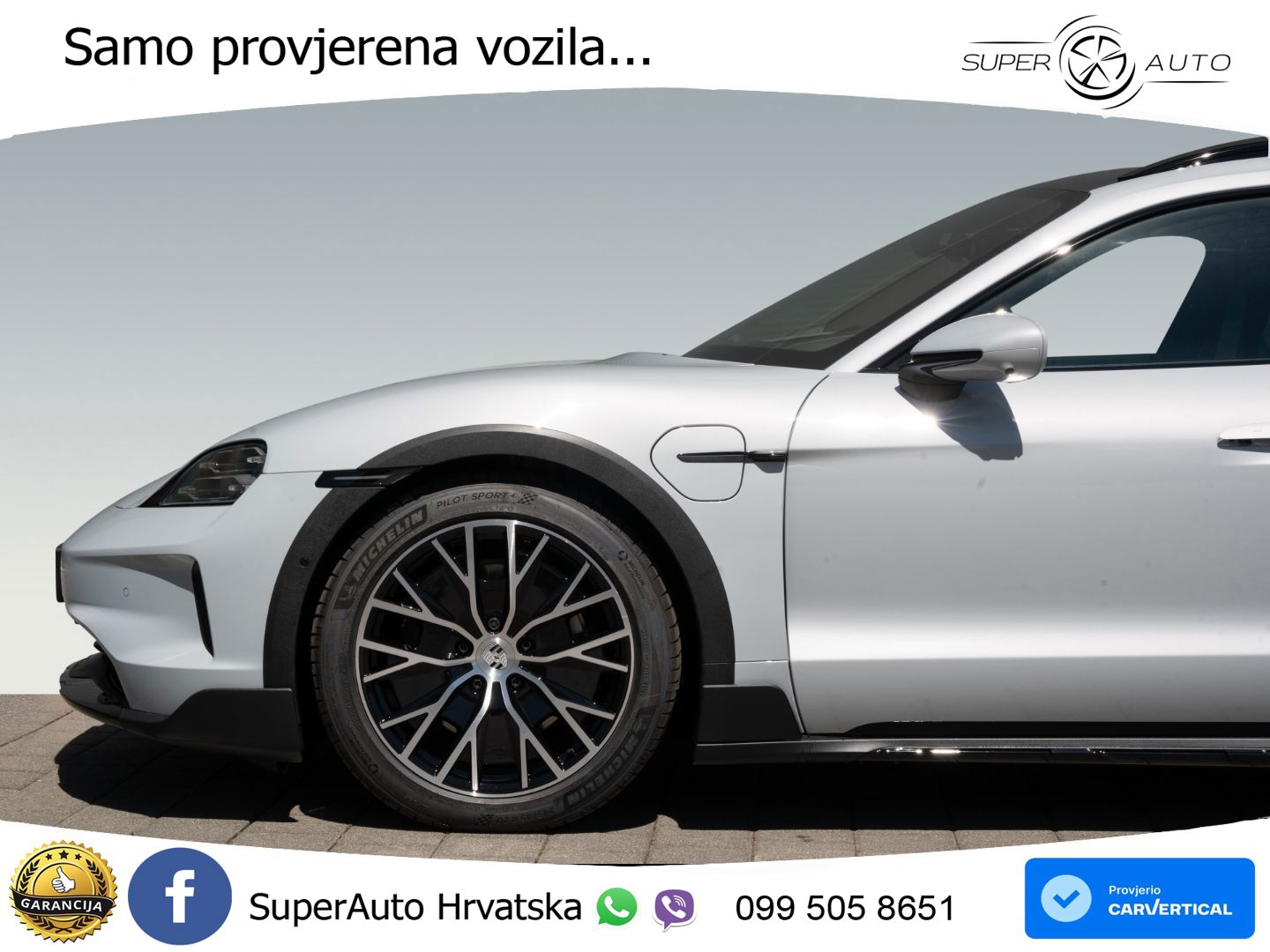 Porsche Taycan Cross Turismo 4 105 kWh (435 KS)