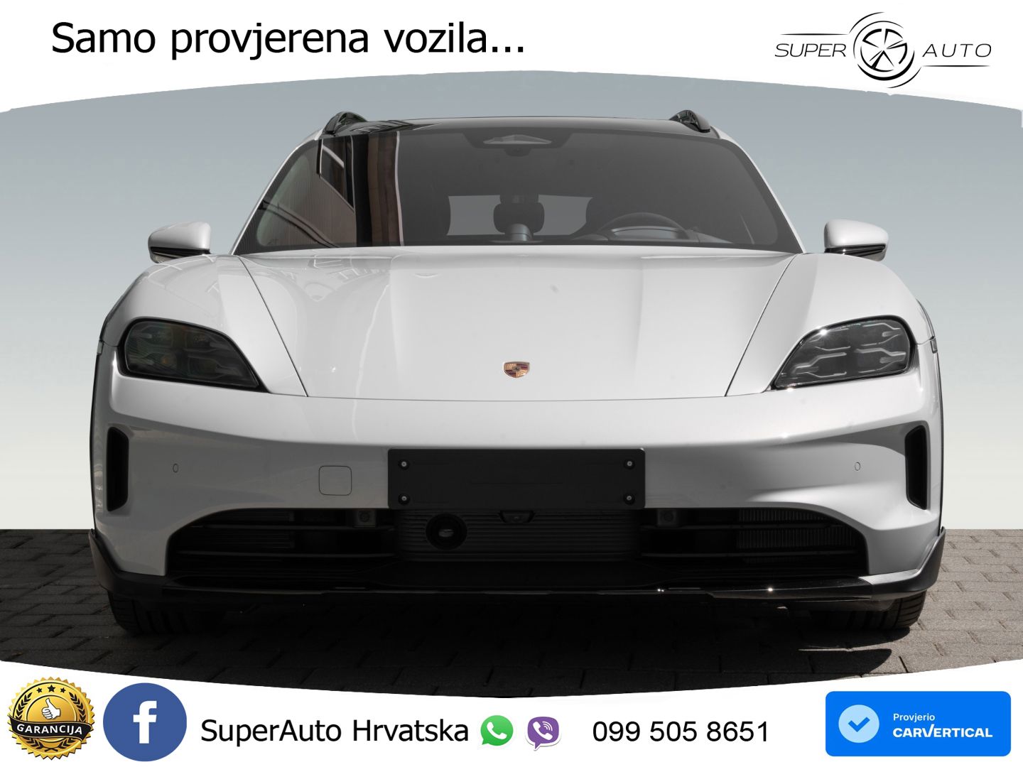 Porsche Taycan Cross Turismo 4 105 kWh (435 KS)