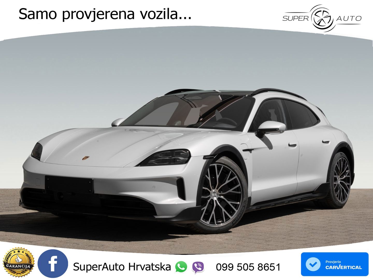 Porsche Taycan Cross Turismo 4 105 kWh (435 KS)