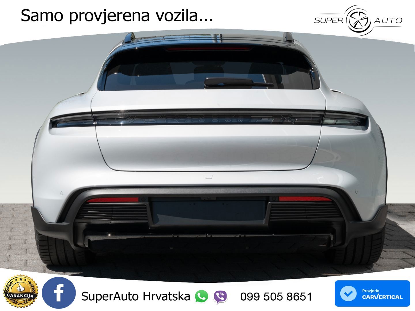 Porsche Taycan Cross Turismo 4 105 kWh (435 KS)