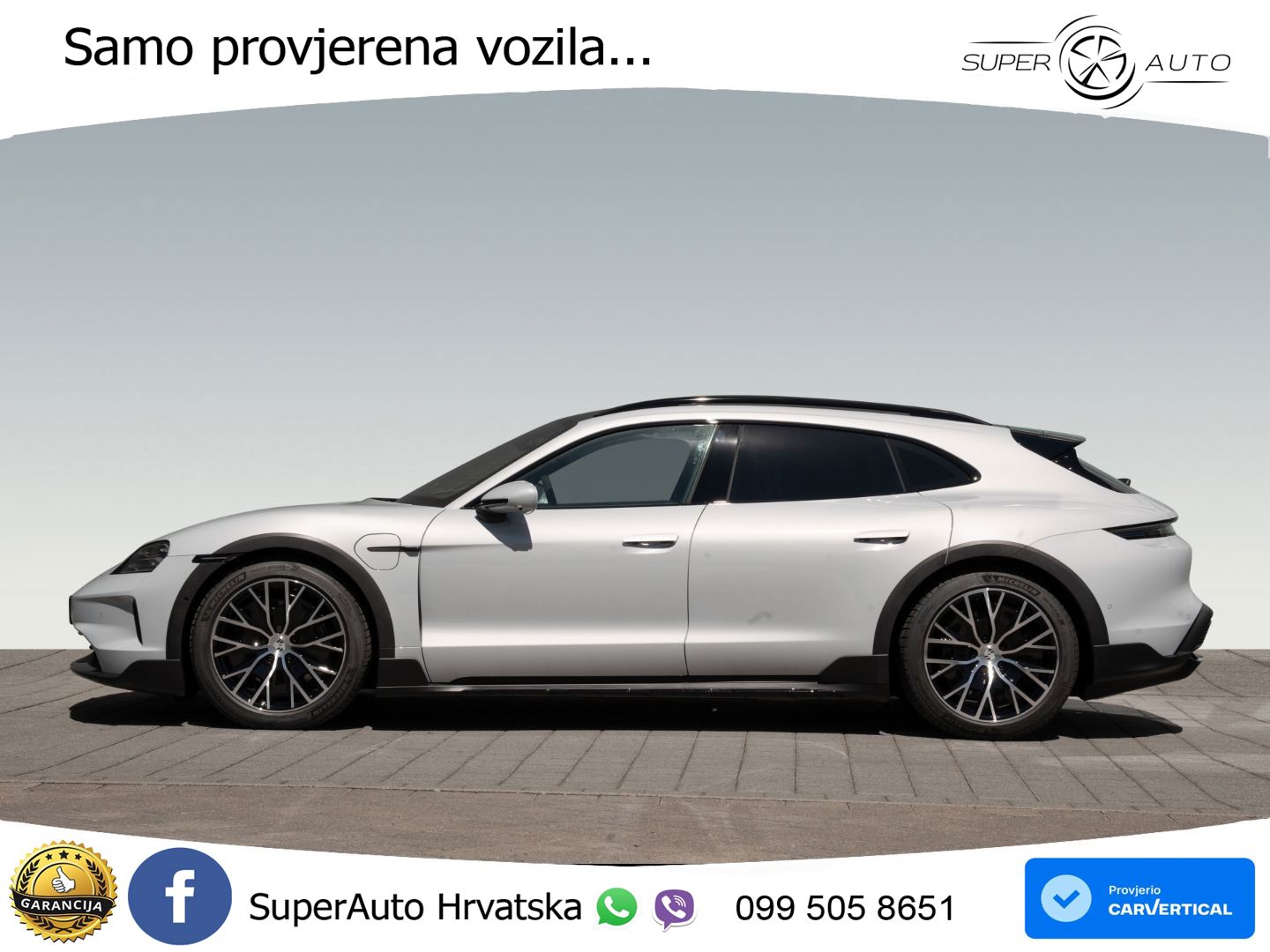 Porsche Taycan Cross Turismo 4 105 kWh (435 KS)