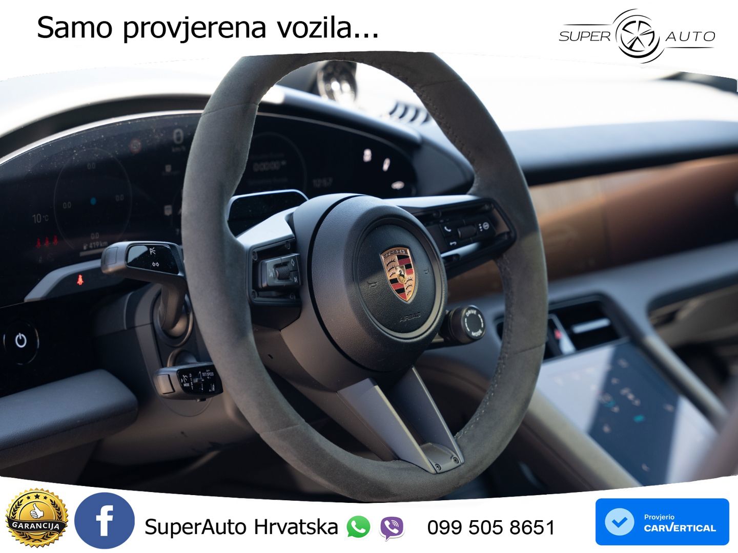 Porsche Taycan Cross Turismo 4 105 kWh (435 KS)
