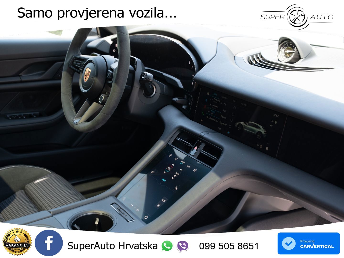 Porsche Taycan Cross Turismo 4 105 kWh (435 KS)