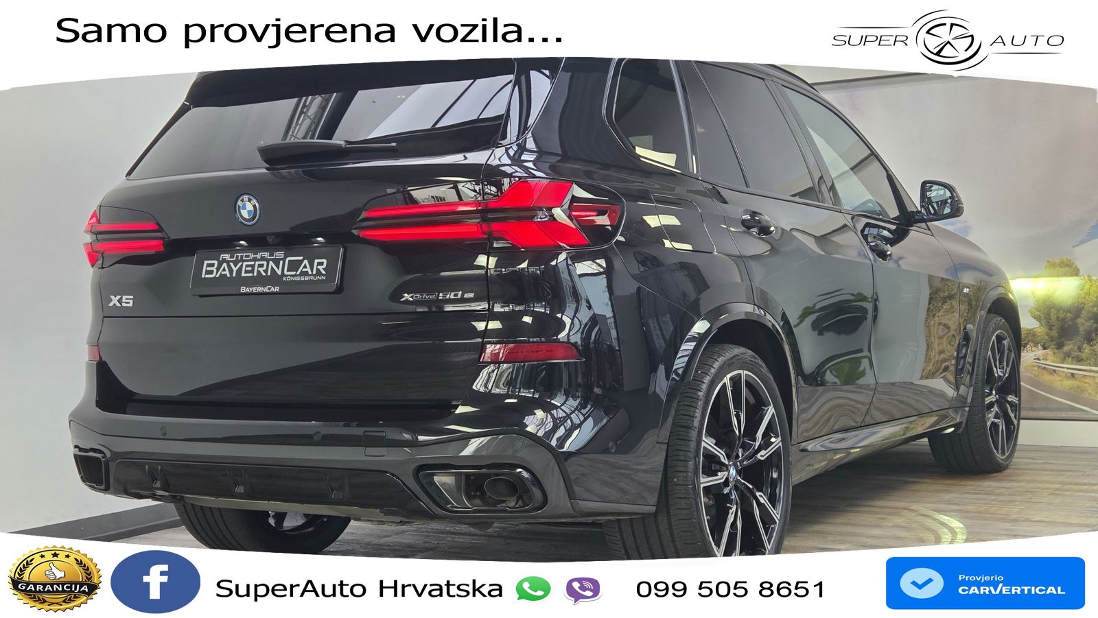 BMW X5 50e (490 KS) xDrive Steptronic LED+GR SJED+ACC